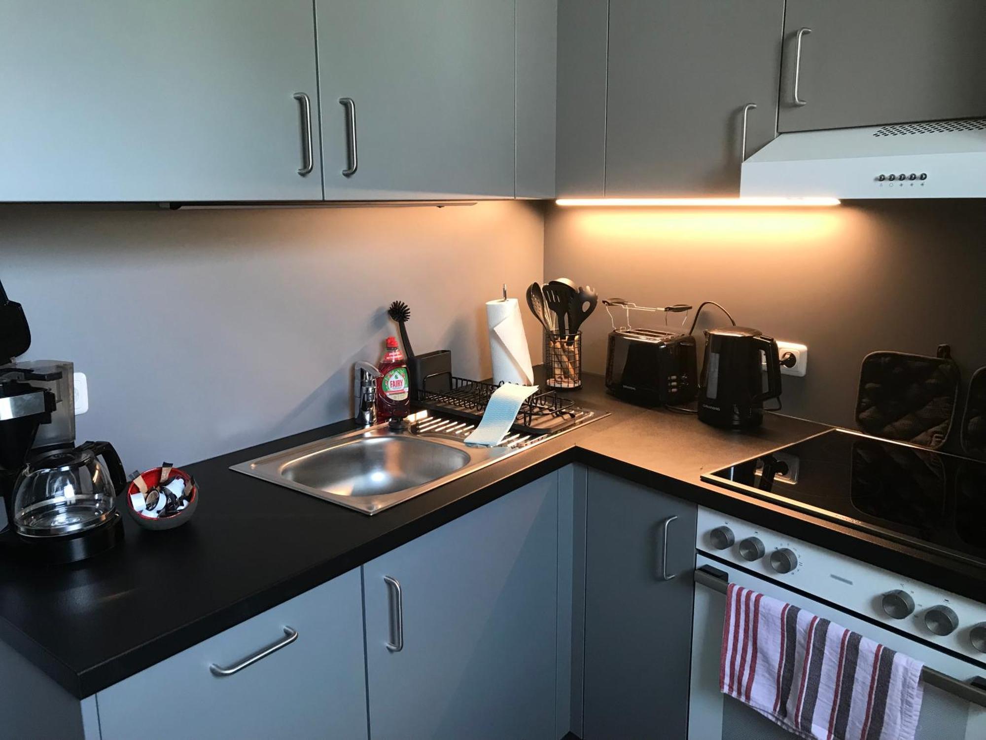Ferienwohnung Calluna ブーフホルツ・イン・デア・ノートハイデ エクステリア 写真