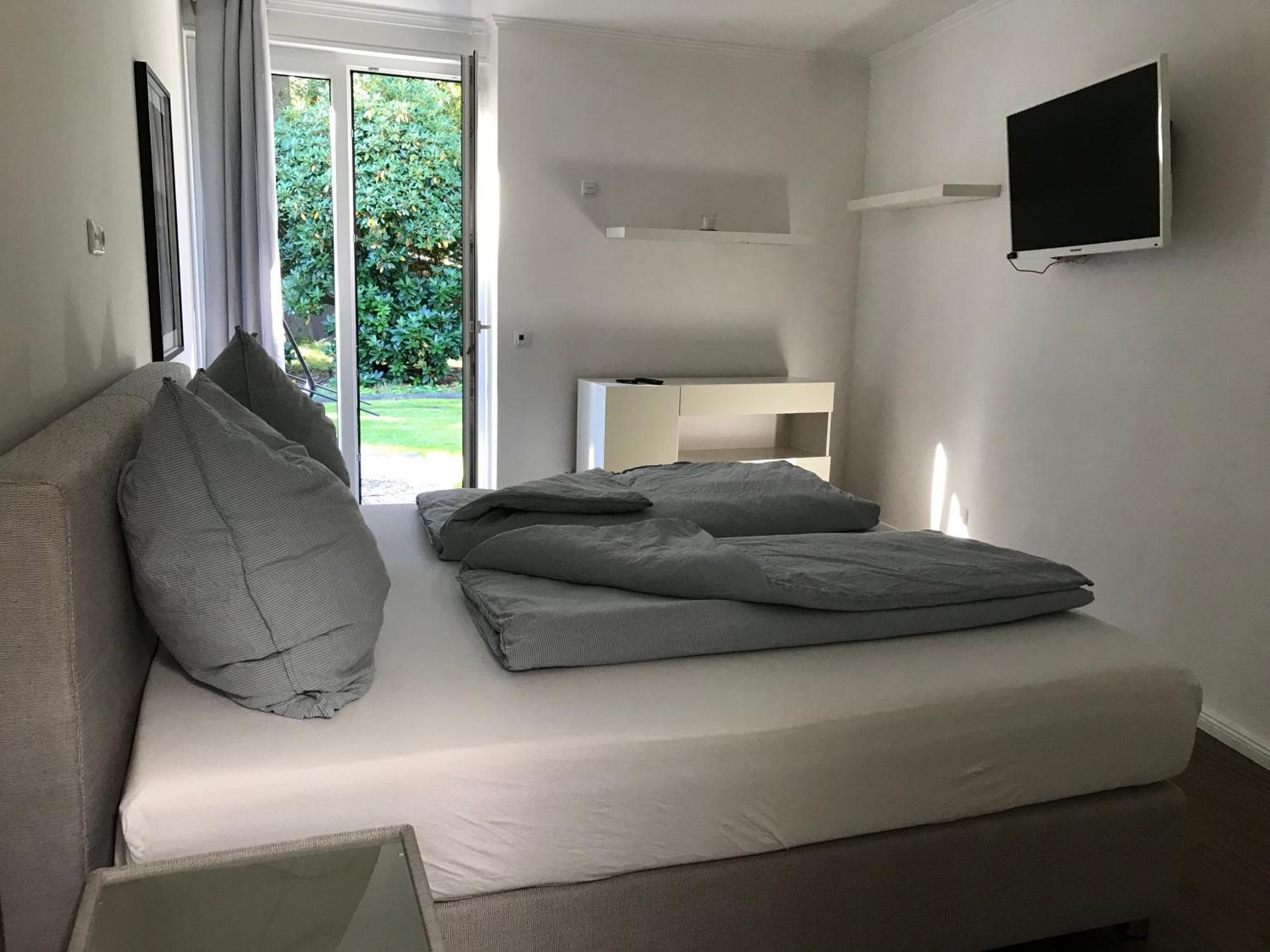 Ferienwohnung Calluna ブーフホルツ・イン・デア・ノートハイデ エクステリア 写真